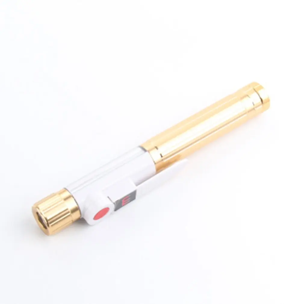 GAIAN C1401 портативный мини-светильник 3,7 в литий-ионный перезаряжаемый светодиодный (COB и SMD) рабочий инспекционный фонарь золотой