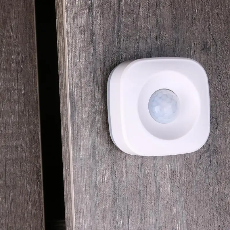 Wi-Fi датчик движения Мини PIR детектор движения, сигнализация беспроводная домашняя система безопасности Рабочая температура 0-40 градусов Цельсия