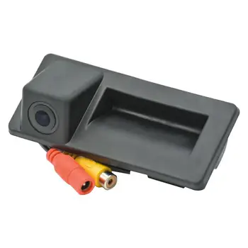 

HD CCD Car Trunk Rear View Camera Wide Angle 170° Waterproof For Audi A3 A4L VW Sagitar Touran Skoda Octavia Rear View Camera