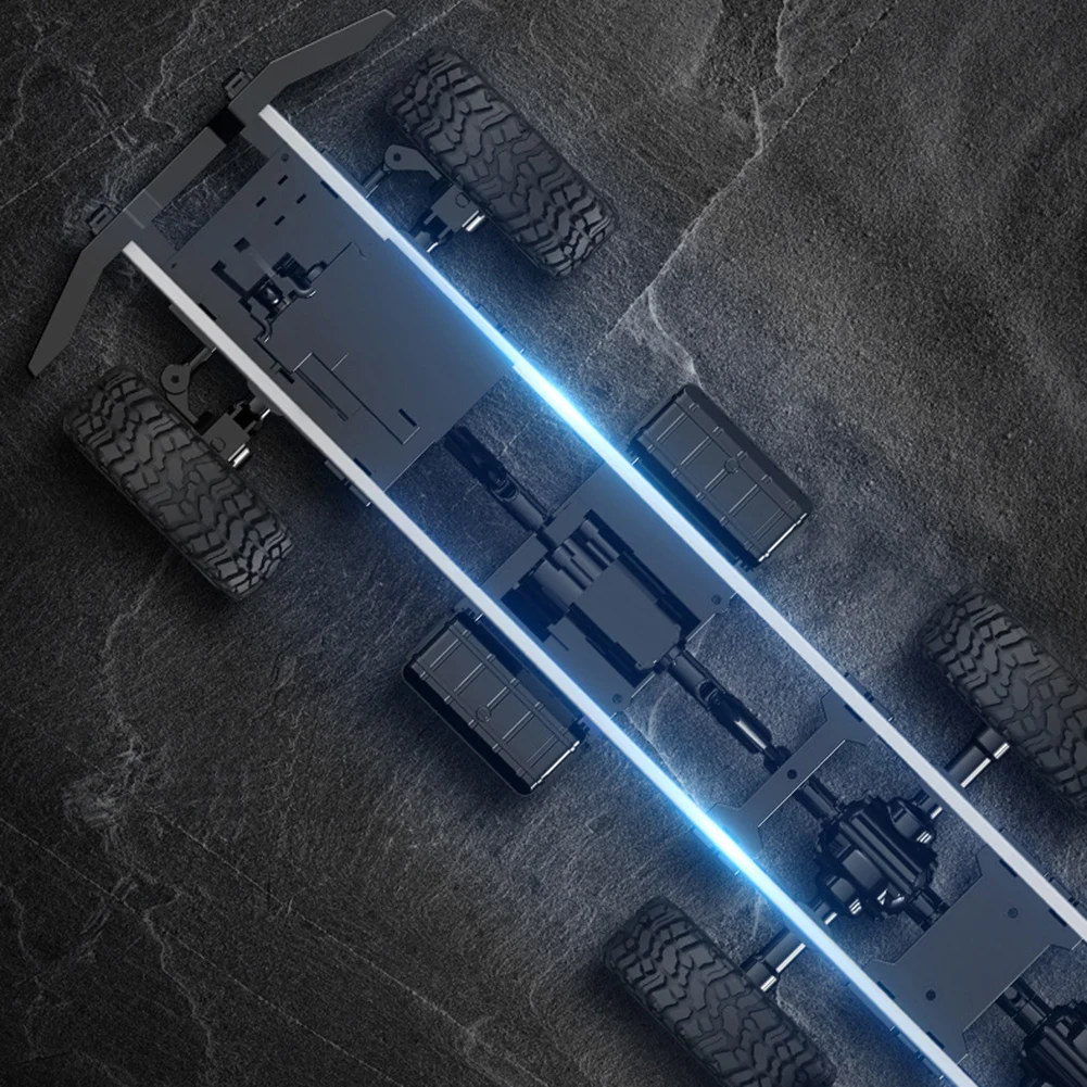Q60 1/16 2,4G 6WD RC внедорожный гусеничный военный грузовик армейский автомобиль детская игрушка подарок