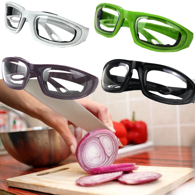 1pc Kitchen Eye Protection Onion Cutting Glasses