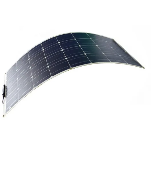 1pcs 100W 16V Солнечная панель 100 Вт Полу Гибкая солнечная панель моно ячейка для RV лодки яхты автомобиля Караван зарядное устройство - Цвет: 1pcs 100W 16V