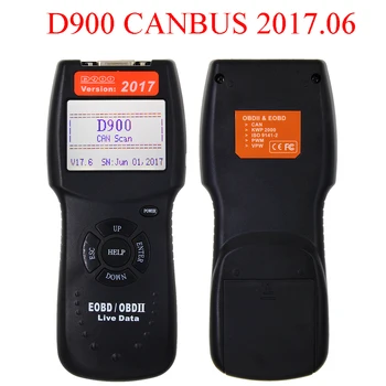 

D900 CANBUS Full OBD2 Scanner OBD 2 Engine Code Reader Creader D900 Car Auto Diagnostic tool PK CR319 AD310 ELM327 Scan tool