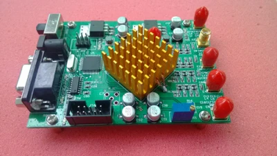 Бесплатная доставка AD9854 DDS модуль плата генератор сигналов полная функция PC