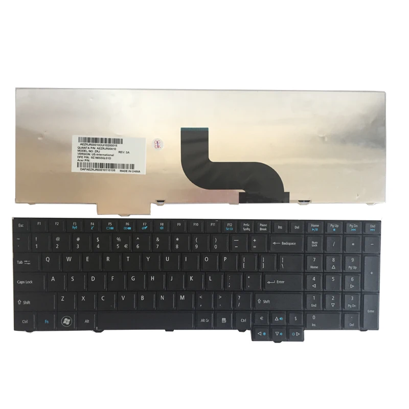 Новая клавиатура US для ноутбука Acer Travelmate 5360 5760 5760G 5760Z 5760ZG 6595TG 6595G 6595T | Компьютеры и