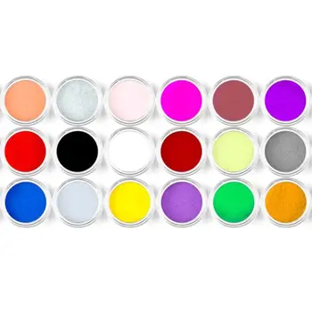 

18 Pcs/set DIY Epoxy Crafts Making Tools Shiny Powder Luminous Shine Sequins Filler