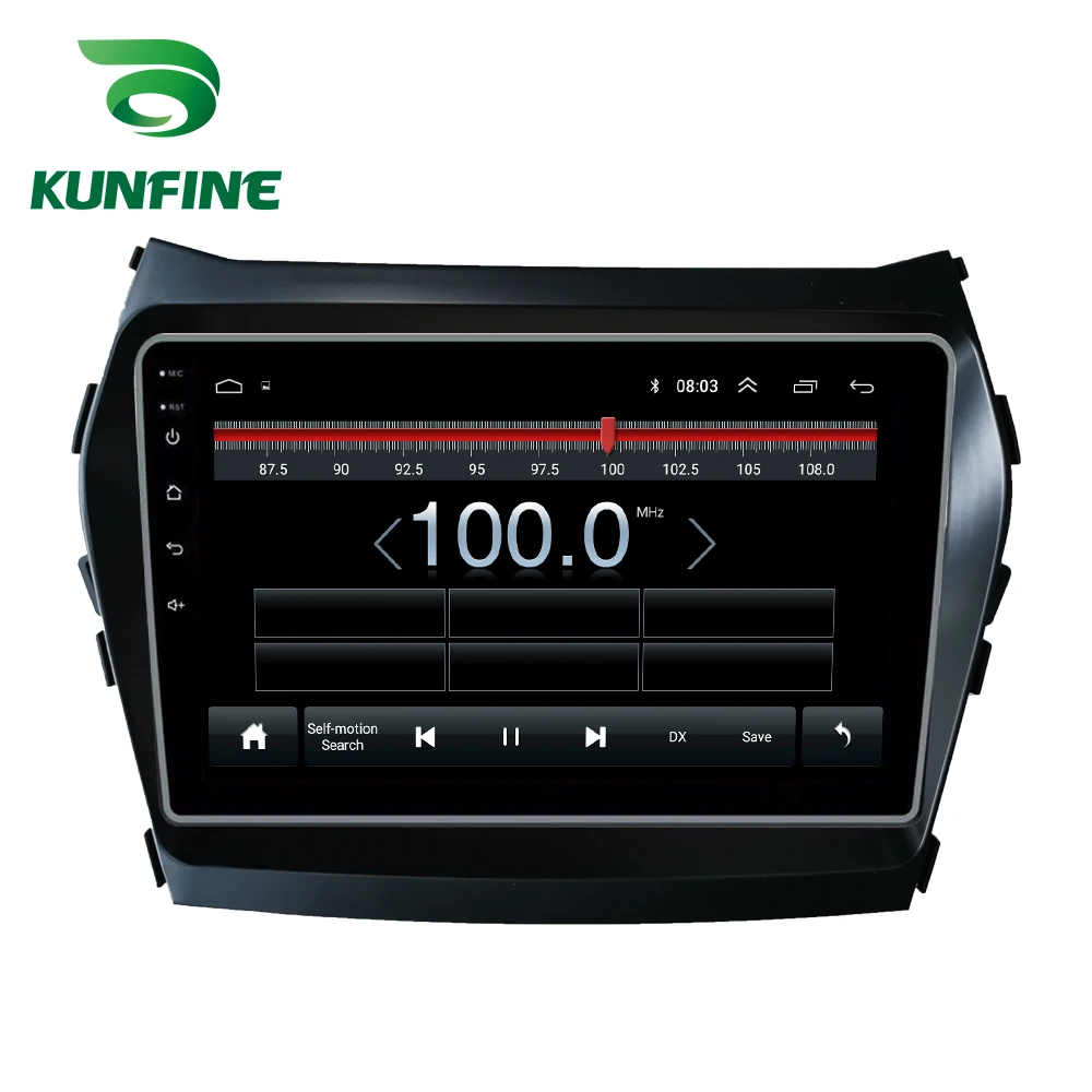 Android Car DVD GPS Navigation Multimedia Player Car Stereo For Hyundai IX45 Santafe 2012-2016  Radio Headunit 2