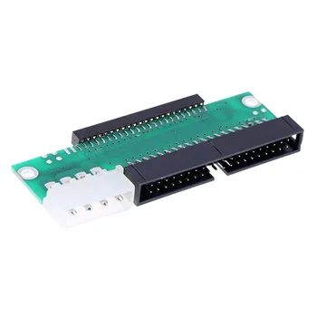 

3.5inch IDE Male to 2.5inch IDE Female Converter Card 44Pin to 40Pin Adapter Hard Drive to Desktop IDE Converter Card