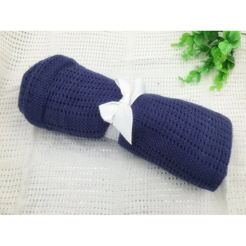 CYSINCOS, аксессуары для детской коляски, Хлопковое трикотажное одеяло, пеленка для новорожденных, мягкое дышащее одеяло для сна для младенцев - Цвет: E523961