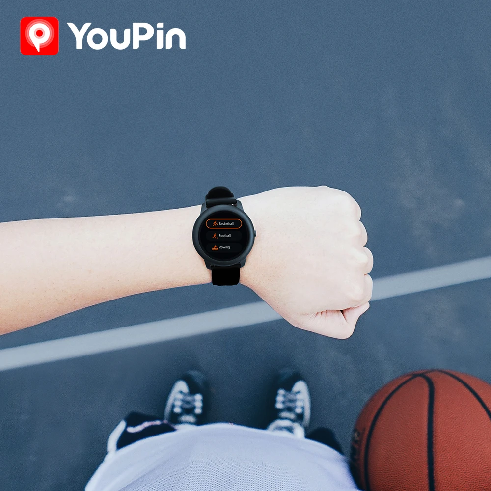 YouPin Haylou Solar LS05 Smart Watch Sport Metal Case Heart Rate Sleep Monitor IP68 Waterproof 30 Day Battery iOS Android Global