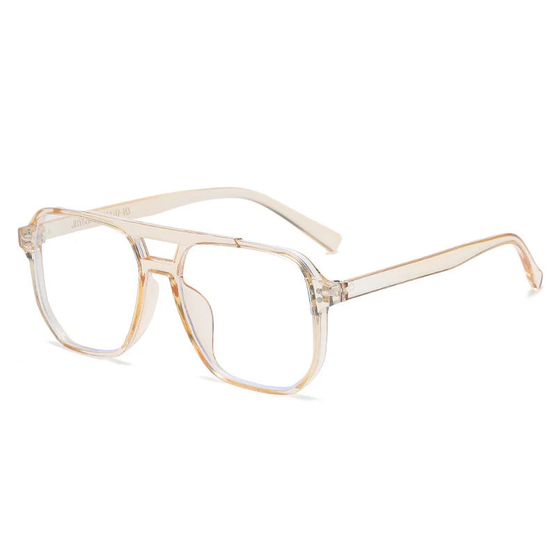 blue light blocking reading glasses Transparent Computer Glasses Frame Women Men Anti Blue Light square Eyewear Blocking Glasses Optical Spectacle Eyeglass blue light glasses women Blue Light Blocking Glasses