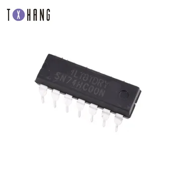 

10pcs/lot New 74HC00 74HC00N SN74HC00N Logic IC DIP-14 diy electronics