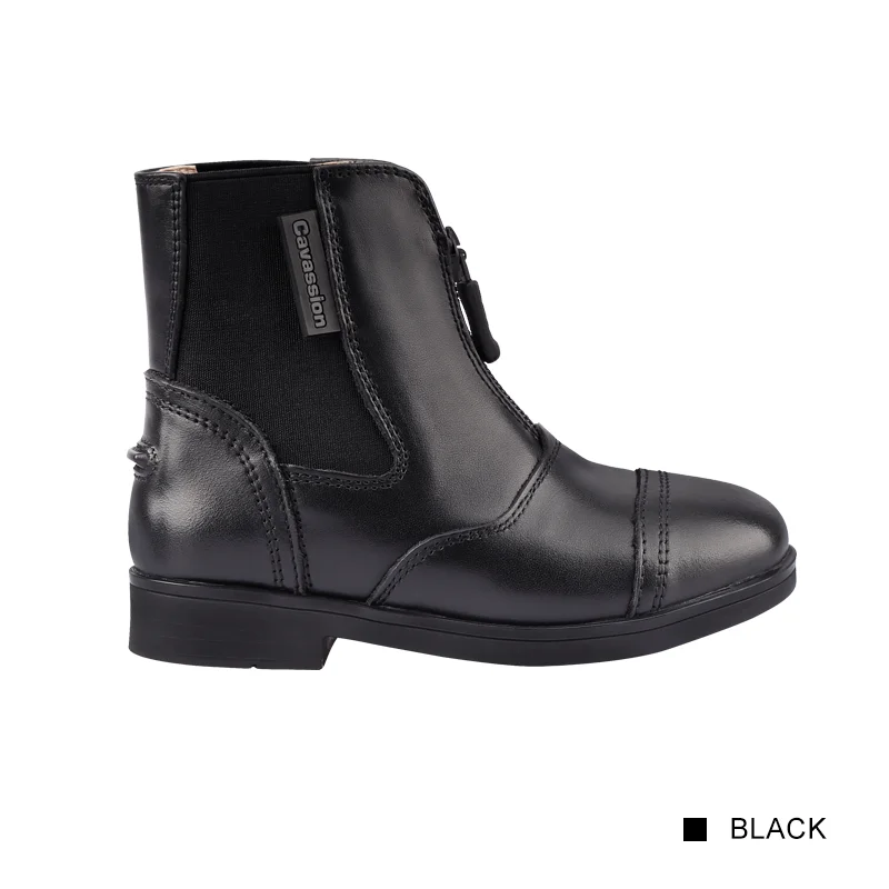 Cavassion boots Children's leather boots riding equipment