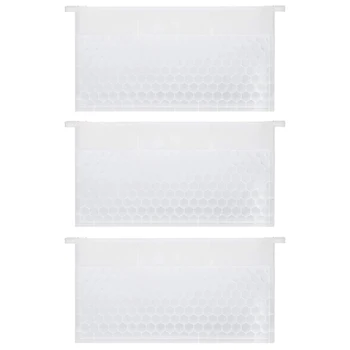 

3Pcs Bee Feeder Pollen Water Bee Trough Plastic Bee Feeding Tool, Bee Feeding Tool