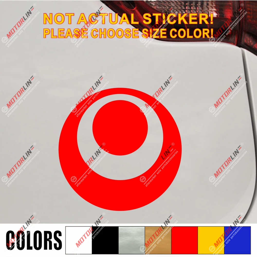 Автомобильная виниловая наклейка с эмблемой префектуры Окинава | Автомобили и