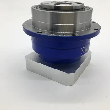 

Helical Gear Flange Output Planetary Gearbox Ratio 4:1 Reducer 3Arcmin for 750W 1000W 0.75kw 1kw 90mm Servo Motor Laser CNC