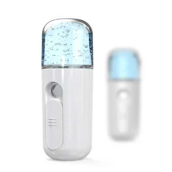 

Facial Steamer Portable Nano Sprayer Humidifier Mist Atomization Moisturizing Sprayer USB Charging Skin Care Tool