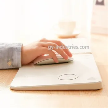 

Multi-functional business gift New Products wireless charger + bluetooth speaker + power bank + mouse pad