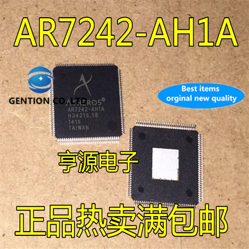 

5 шт. AR7242-AH1A AR7242 QFP128 чип маршрутизации в наличии 100% новый и оригинальный