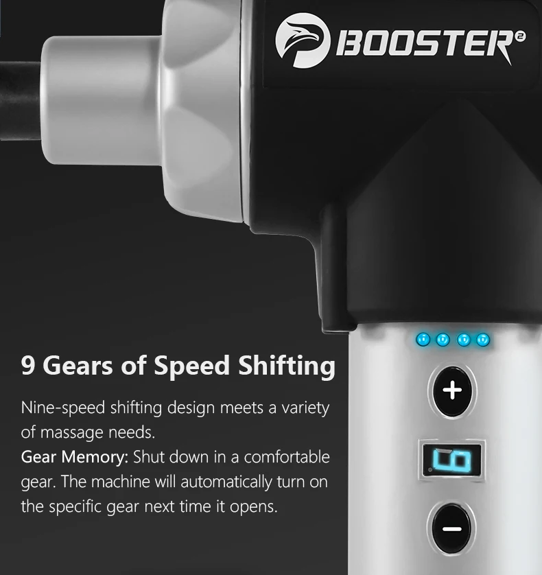 Booster Pro 2 Muscle Therapy Vibration Massage Gun