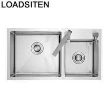 Acero Spoelbak Cuba Para Inox Evier Inoxidable Lavello Cucina кухонная раковина для мытья посуды