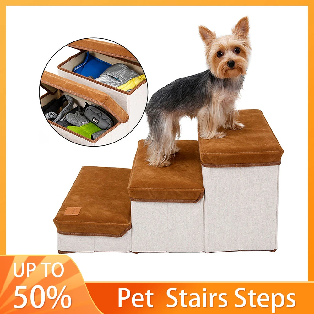 Can Small Dogs Climb Stairs