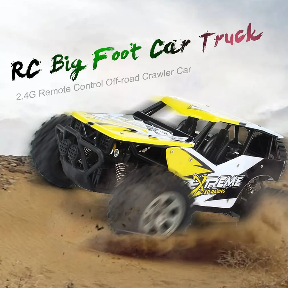 1:18 RC большой ножной автомобиль грузовик 2,4G дистанционное управление внедорожный гусеничный автомобиль модель RTR игрушка для детей подарок 8212A