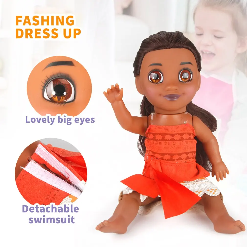 Кукла для девочек раннего развития умная электрическая кукла бассейна Детская