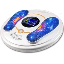 Système de Circulation et stimulateur musculaire nerveuse, soulage les douleurs des pieds, des jambes, détend et masse le corps avec une unité TENS et EMS
