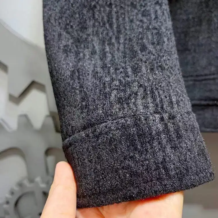 AH10256, модные мужские пальто и куртки,, Подиумные роскошные, известный бренд, Европейский дизайн, вечерние, Стильная мужская одежда