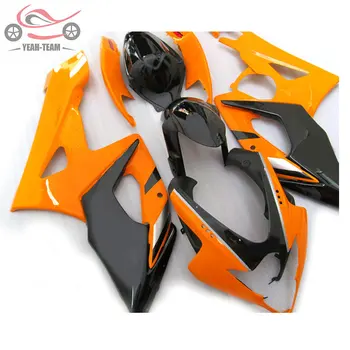 

Injection molded fairings set for Suzuki GSXR 1000 K5 2005 2006 road racing aftermarket fairing body parts GSX R1000 05 06