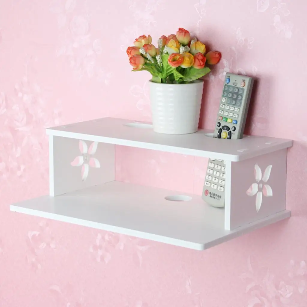 Bathroom/Kitchen Wall Mounted Cabinet Hanging Storage Shelf Cupboard Wall Mount Storage Cabinet Book Shelf Magazine Rack