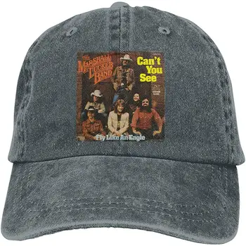 

TSDFCThe Marshall Tucker Band Adjustable Hip Hop Cotton Washed Denim Cap Hat Black