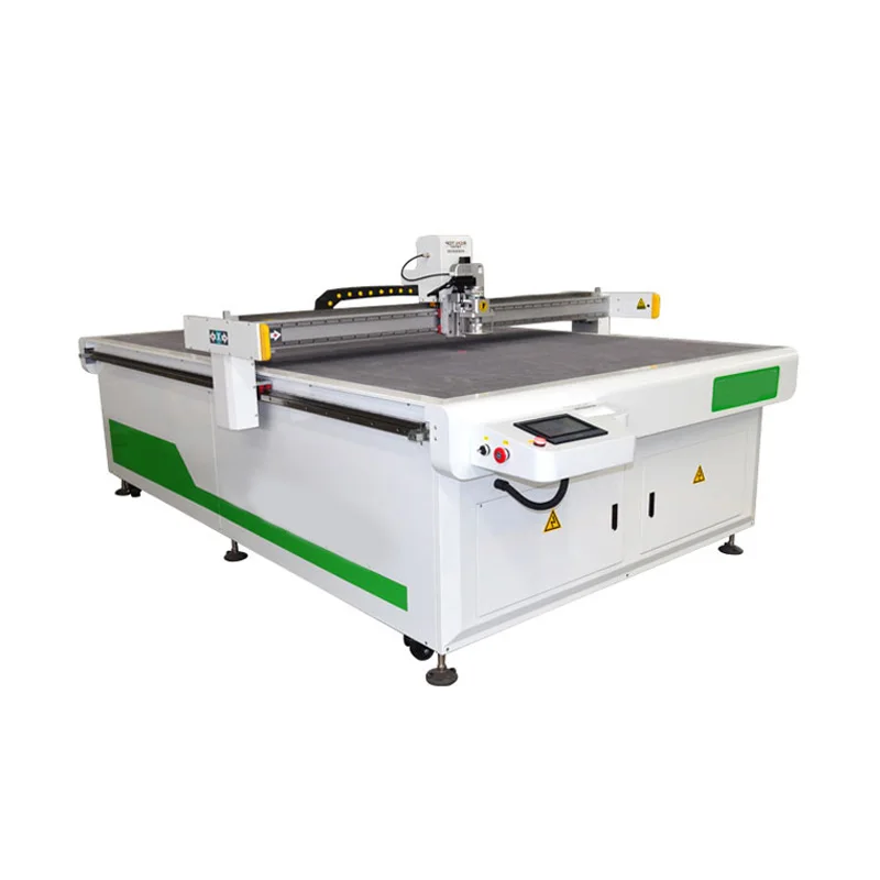 Quality Assurance Leather Cutter Carpet Oscillating Cutting Machine