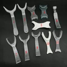 1 шт Высокое качество автоклавируемое, стоматологическое Ортодонтическая щеточка Ретрактор для щек, губ роторасширитель Photograghic(11 видов на выбор