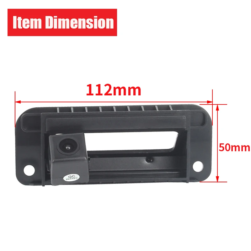 Oterleek Kofferraumschalter-Hecktürgriffkamera CCD Auto-Rückfahrkamera Rückfahrkamera für Mercedes Benz C W204 C180 C200 C260 – Detail 6
