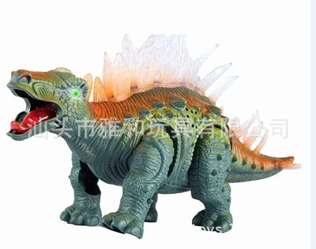 Парк Юрского периода Динозавр Электрический T-Rex большой размер пульт дистанционного управления модель Имитация животных детская игрушка мальчик