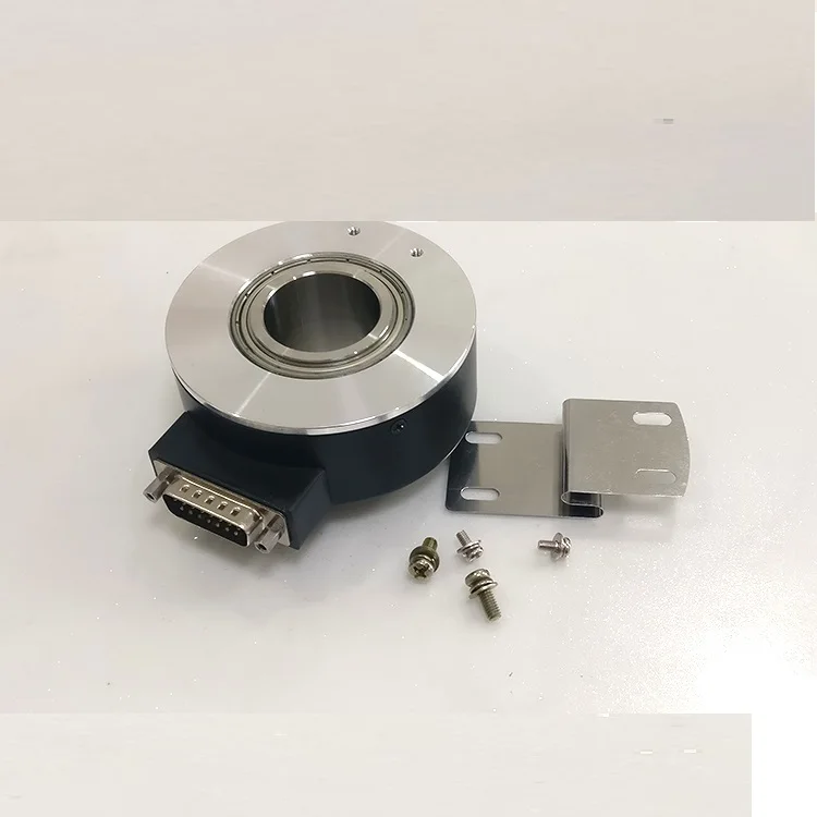 Лифт Поворотный энкодер 1024 отверстия Внутренний диаметр 25/30 мм/35/40/42/45 Поворотный энкодер