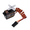4pcs/lot EMAX ES08D II Plastic Digital Micro Servo for RC Helicopter Airplane RC Quadcopter 2