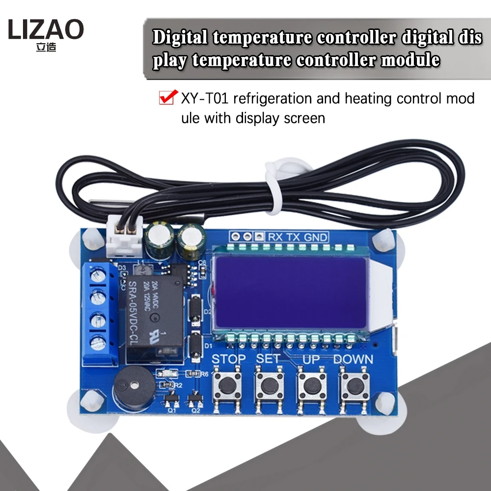 Цифровой термостат для отопления холодильника WAVGAT цифровой контроль