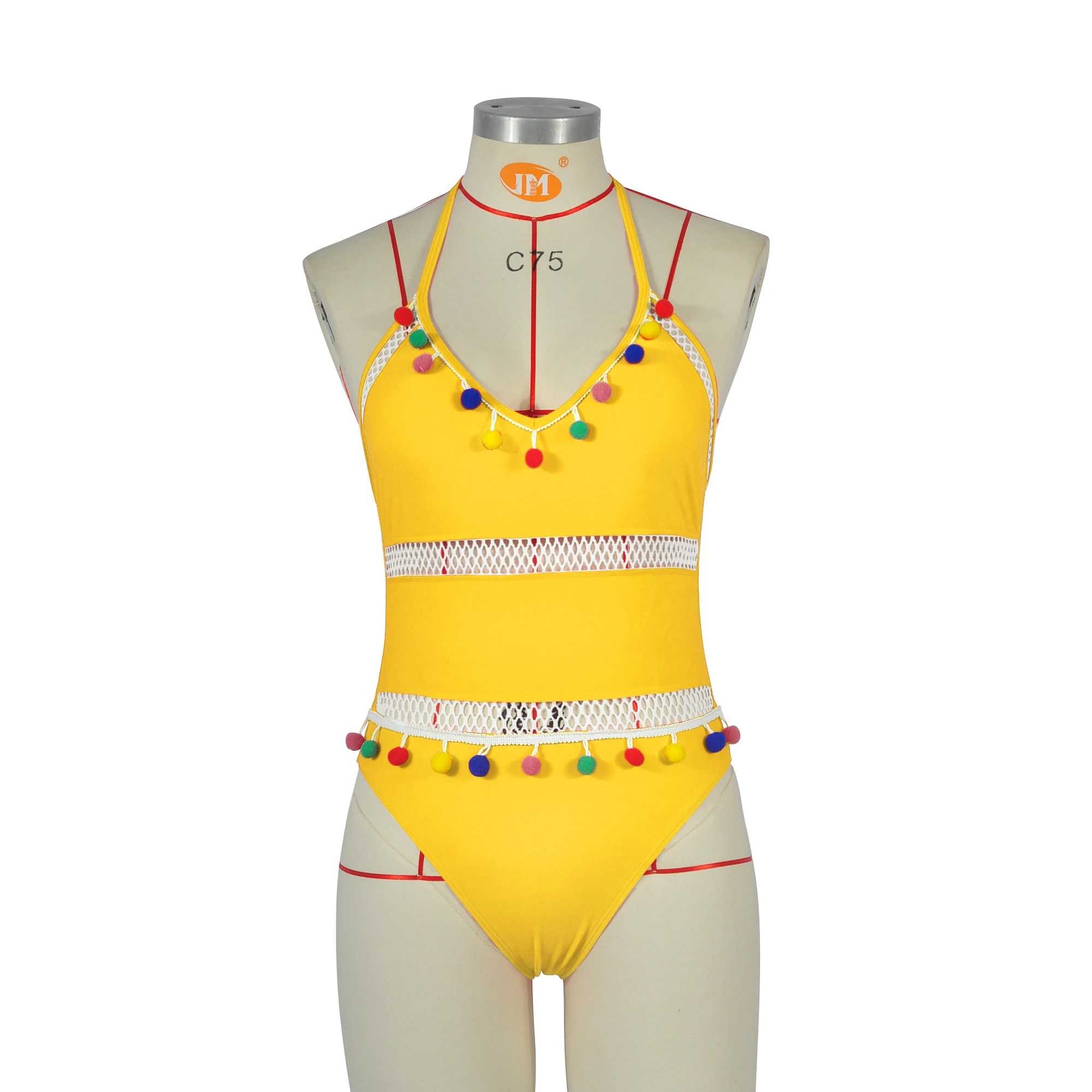 WERIDEDIRT 2020 New Arrivals Sexy One Piece Suits Swimsuit for Women Solid Print Padding up Swimwear Female Brazilian Beachwear