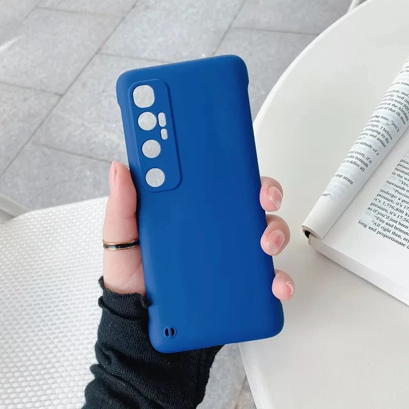 Borderless Protective Case For Oneplus 9 Pro For One Plus 10 8T 8 7 7T Pro 1+9R 10 Candy Color Matte Frameless Shockproo_voghion.com