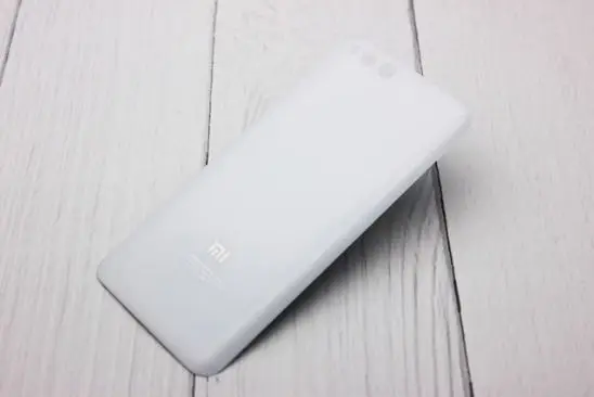 White Xiaomi mi 6 mi 6 задняя крышка батарейного отсека чехол стеклянный корпус задняя дверца-крышка задняя крышка Замена для Xiaomi mi 6+ клейкая наклейка - Цвет: White