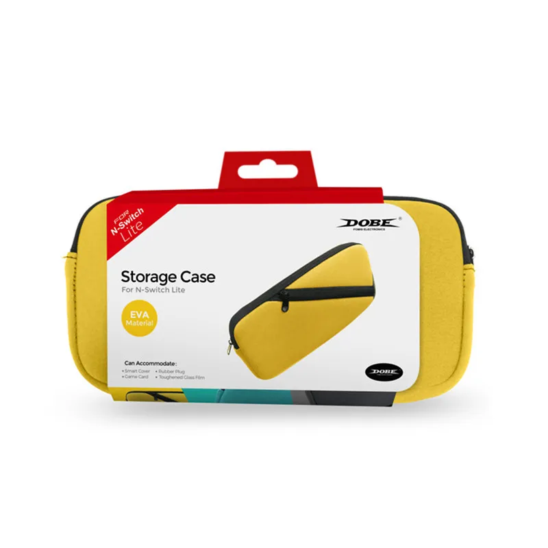 Чехол для переноски для nyd Switch Lite сумка для хранения мягкая ткань портативный чехол защитный чехол с пленкой