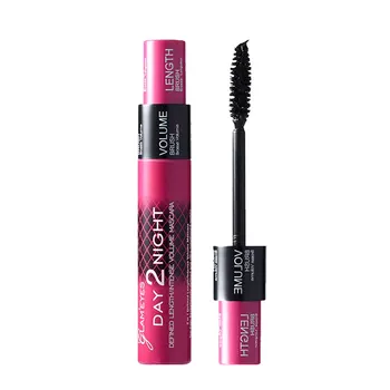 

Fiber Mascara Black Eye Curling Eyelash Double Waterproof Long Lasting Mascaras Beauty Eye Makeup Accessories