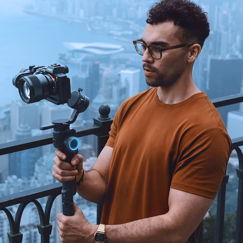 Moza AirCross 2 Gimbal 3-осевой Ручной Стабилизатор камеры Для беззеркальных BMPCC 4K Canon DSLR VS DJI RONIN SC S AK2000 CRANE 3 2