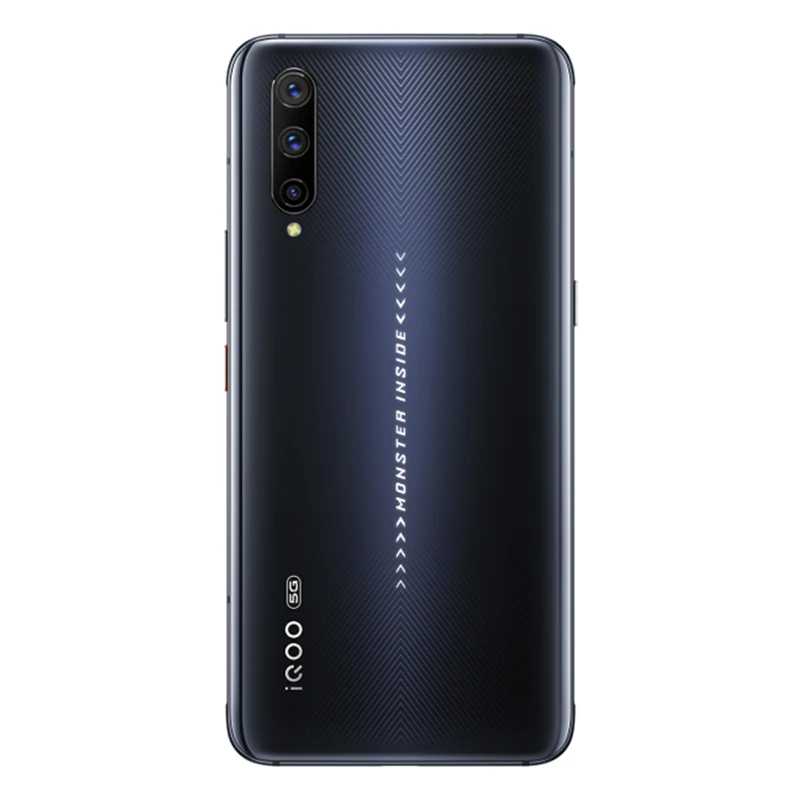 Оригинальный мобильный телефон vivo iQOO Pro 5G 6,41 дюймов Super AMOLED 8 Гб ram 128 ГБ rom Snapdragon 855 Plus Android 9,0 NFC Смартфон