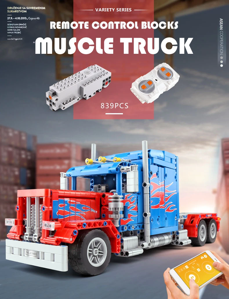 MOULD KING The Peterbilt 389 Heavy 