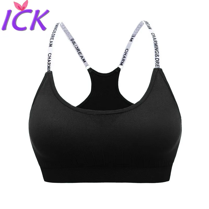 

Workout Bra Quick-dry Running Training Shock-proof Sport Bra