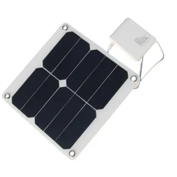 

10W 5V Portable Solar Panel MP3 MP4 Charger Outdoor Solar Power Charging Sunpower Solar Cell USB For Mobile Phone Smart Phone
